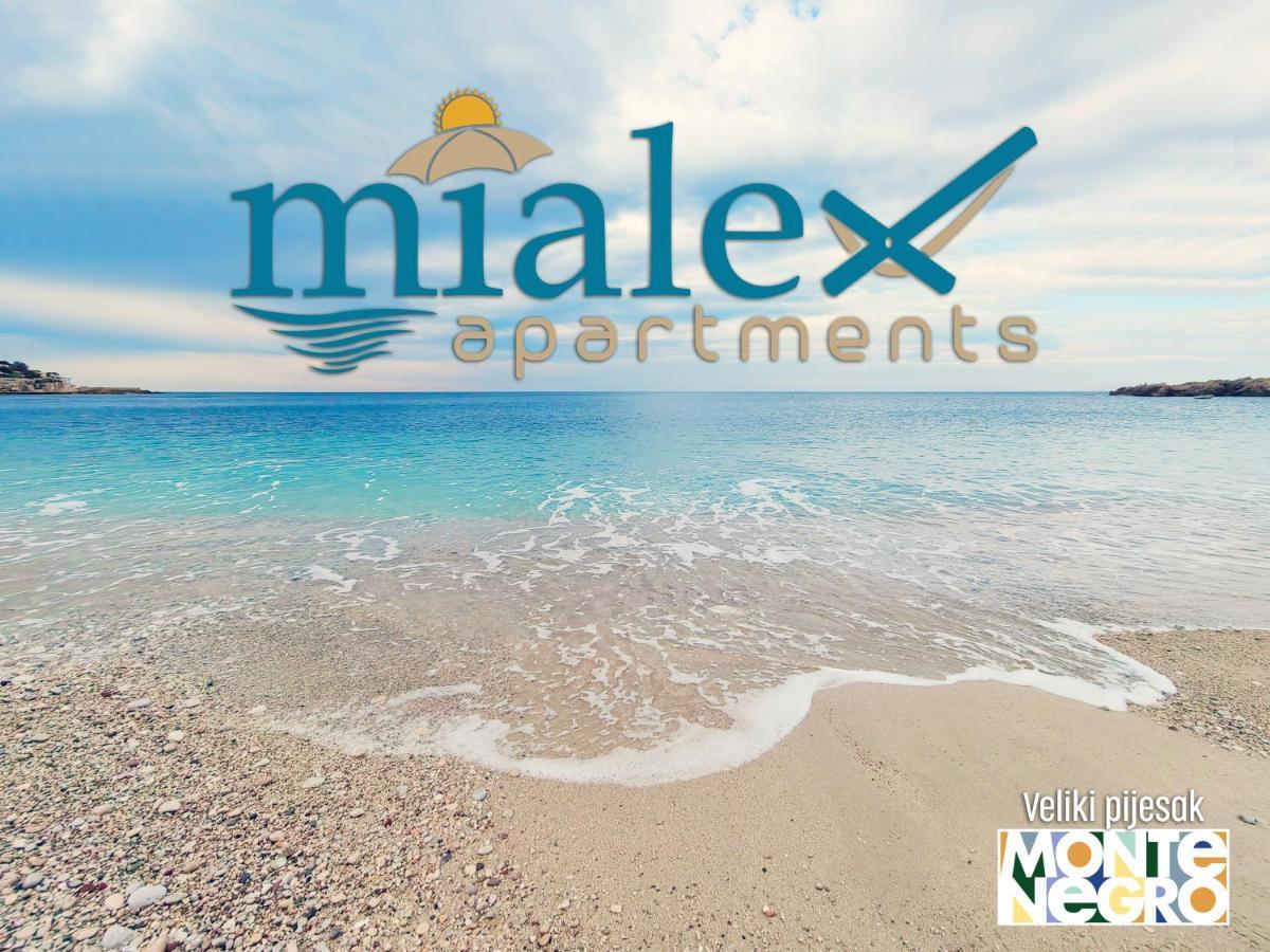 Mialex Apartments Dobra Voda Eksteriør billede
