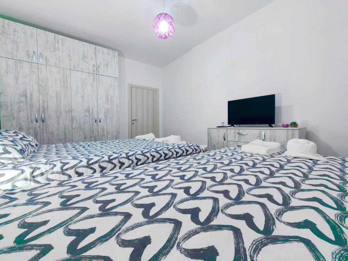 Mialex Apartments Dobra Voda Eksteriør billede