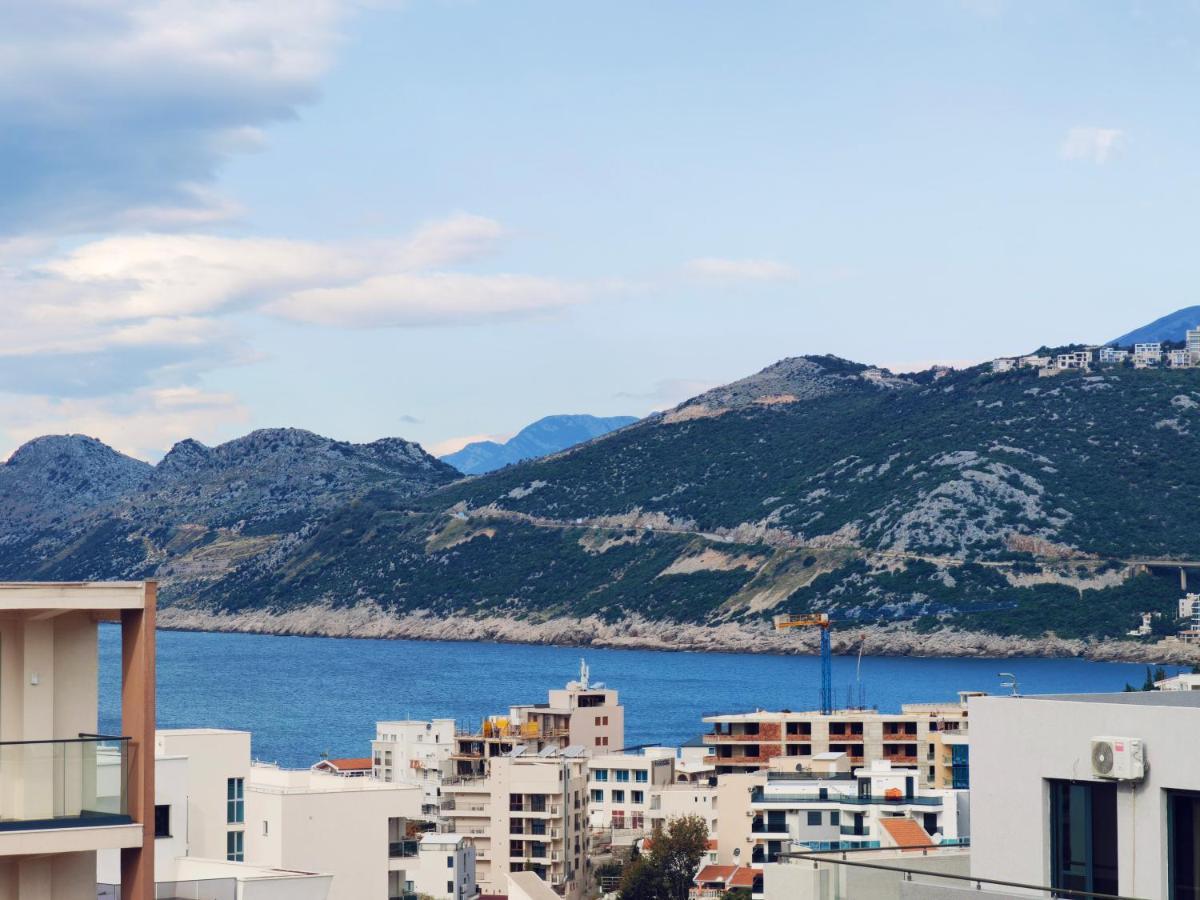 Mialex Apartments Dobra Voda Eksteriør billede